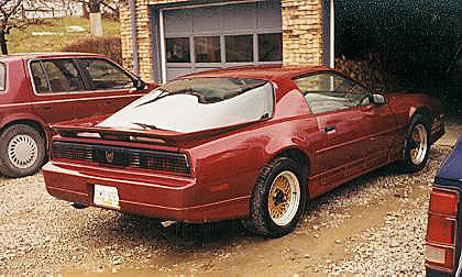 1987  Pontiac Trans Am GTA picture, mods, upgrades